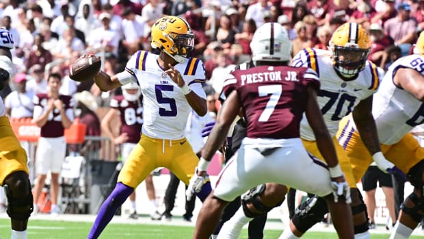 Arkansas vs. #14 LSU Prediction with DraftKings